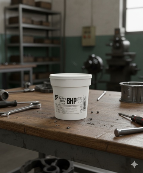 Pasta Mydlana BHP 500g – Do Mycia Rąk i Prania Odzieży Roboczej OSKAR