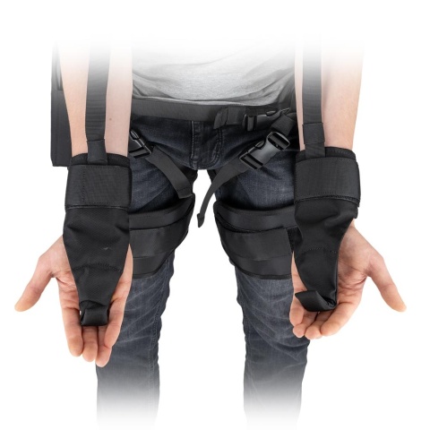 Egzoszkielet Pasywny Wzmacniający | Wspomaganie 20 kgf, Stabilizacja Lędźwi | Do Magazynu, Produkcji REIS