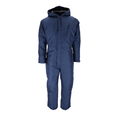 Kombinezon Ochronny Ocieplany YES | Oxford 200D PU | Wentylacja pod Pachami | Zimowy BHP REIS