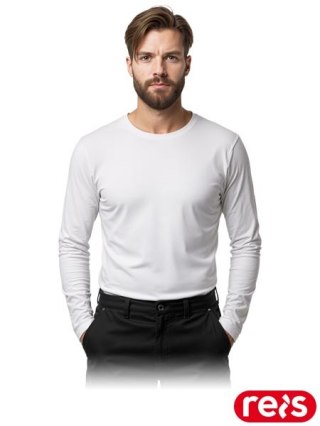 Koszulka Męska z Długim Rękawem 100% Bawełna | Longsleeve 170g | Pod Nadruk REIS