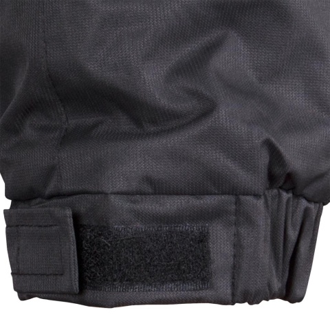 Kurtka Ochronna Ocieplana Męska | Wodoodporna PCV, Polar | Zamek, Napy, Rzepy | Odsuwany Kaptur