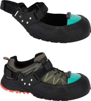 Nakładki Ochronne na Obuwie z Podnoskiem Stalowym 200J | Goście, Inspektorzy, Tymczasowi Pracownicy | Antypoślizgowe REIS