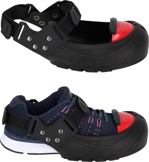 Nakładki Ochronne na Obuwie z Podnoskiem Stalowym 200J | Goście, Inspektorzy, Tymczasowi Pracownicy | Antypoślizgowe REIS