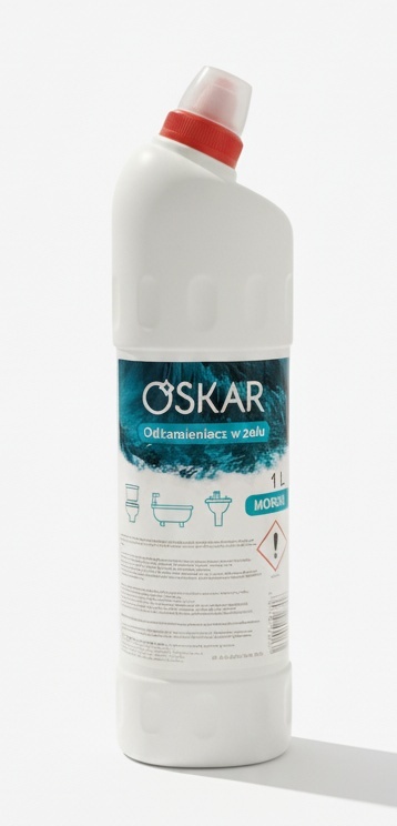 Odkamieniacz w Żelu OSKAR, 1L – Skuteczny na Kamień i Rdzę OSKAR