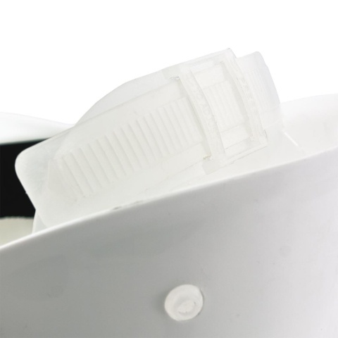 Hełm Przemysłowy Lekki HDPE, z Daszkiem, z Regulacją, EN812 REIS