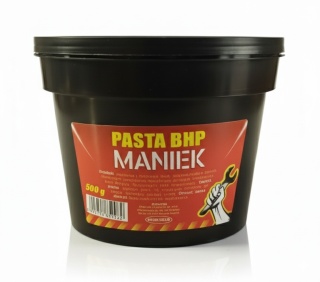 Pasta BHP do Rąk MANIEK 500g – Ścierna, Skuteczna na Oleje/Smary, Nawilżająca, Bezpieczna