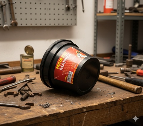 Pasta BHP do Rąk MANIEK 500g – Ścierna, Skuteczna na Oleje/Smary, Nawilżająca, Bezpieczna