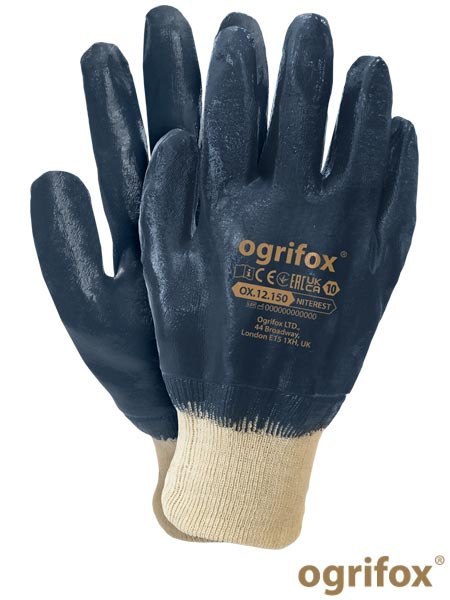 RĘKAWICE OCHRONNE OX.12.150 NITEREST OGRIFOX
