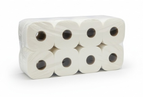 Papier Toaletowy Horsi (8 rolek x 40m) | 100% Celuloza, 2W | Miękki, Chłonny Horsi