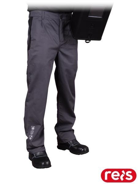 Spodnie Ochronne UMV-2 Multiochronne | Antyelektrostatyczne | Trudnopalne | EN 11612 E3 REIS