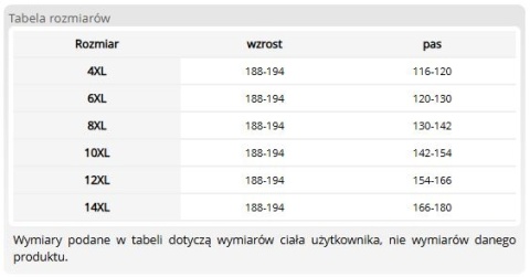 Spodnie Robocze Dresowe JOGGER-PLUS | Męskie Joggery 260g | PLUS Size 4XL do 14XL REIS