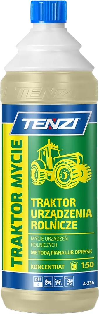 TRAKTOR MYCIE – Koncentrat do Mycia Traktorów i Maszyn Rolniczych TENZI