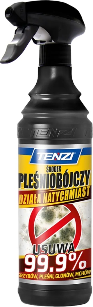 Płyn do Usuwania Pleśni i Grzyba – 600 ml TENZI