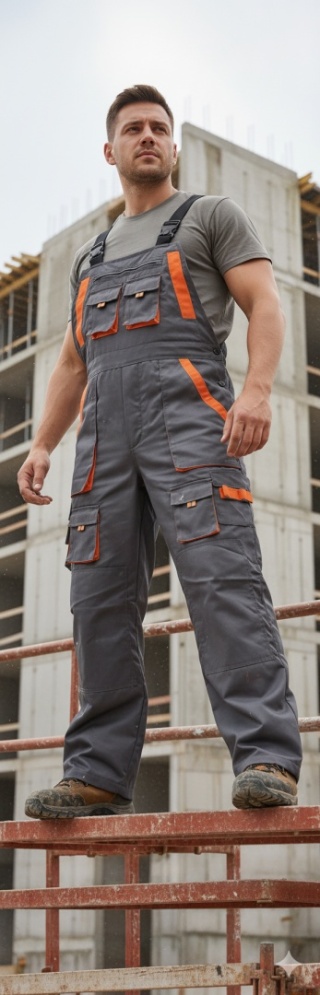 Spodnie robocze ogrodniczki CONSUL rozm. M Consorte