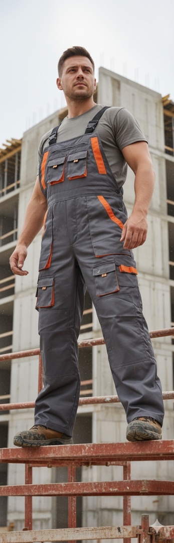 Spodnie robocze ogrodniczki CONSUL rozm. M Consorte