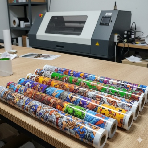 Tusz DTF Magenta 1L – Wysokiej Jakości do Drukarek DTF