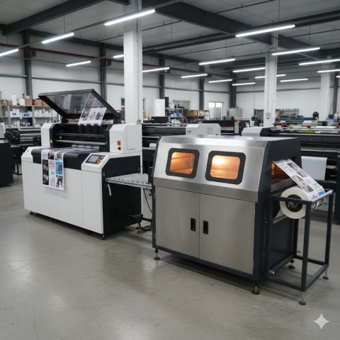 Tusz DTF Żółty 1L – Wysokiej Jakości do Drukarek DTF