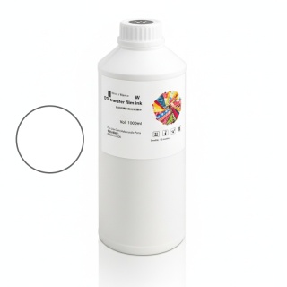 Tusz DTF Biały 1L – Wysokiej Jakości do Drukarek DTF