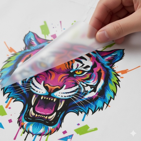 Tusz DTF Czarny 1L – Wysokiej Jakości do Drukarek DTF