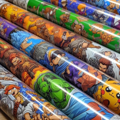 Tusz DTF Czarny 1L – Wysokiej Jakości do Drukarek DTF