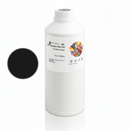 Tusz DTF Czarny 1L – Wysokiej Jakości do Drukarek DTF