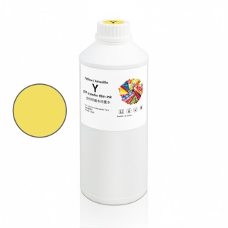 Tusz DTF Żółty 1L – Wysokiej Jakości do Drukarek DTF