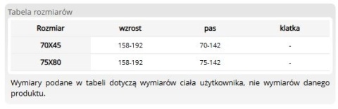 Zapaska z Kieszeniami, Poliester/Bawełna, do Pracy REIS