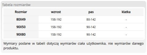 Zapaska Jeansowa z Kieszeniami, Wytrzymała, 100% Bawełna REIS