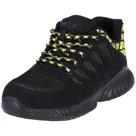 Półbuty Bezpieczne PAVEL SB P SRA | Dziane | Stalowy Podnosek REIS