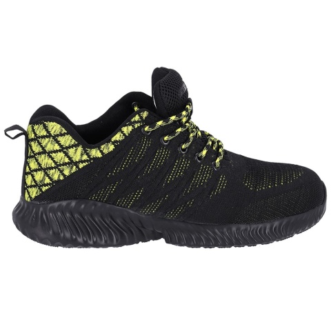 Półbuty Bezpieczne PAVEL SB P SRA | Dziane | Stalowy Podnosek REIS