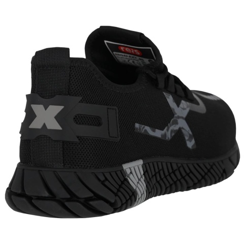 Półbuty Bezpieczne GALAXY S1 PL | Dziane | Wkładka Kevlarowa | Guma REIS