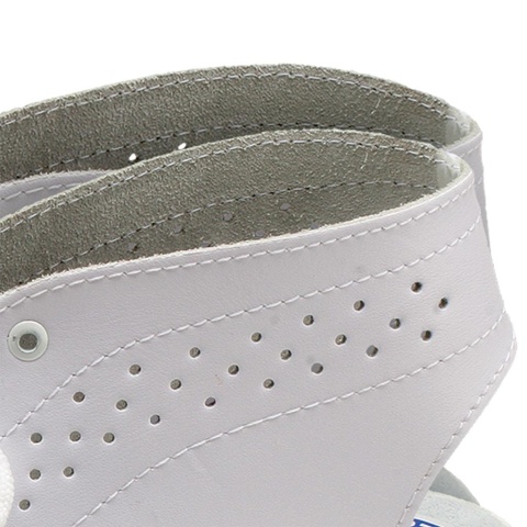 Damskie Trzewiki Profilaktyczne Sznurowane | Odkryte Palce | Antystatyczne | EN 20347 MEDIBUT