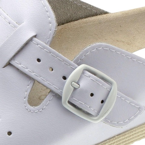 Obuwie Zawodowe Unisex | Wkład Korkowy | Skóra Perforowana | Styrogum | EN 20347 MEDIBUT