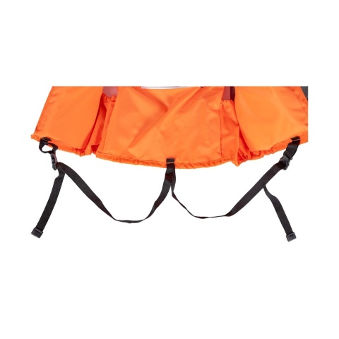 Kamizelka Ratunkowa 100N | Certyfikat PRS | Paski Krokowe | ISO 12402-4 OLIMP