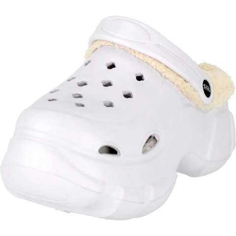 Klapki Ocieplane COZY | Pasek na Piętę | Gruba Podeszwa | EVA REIS