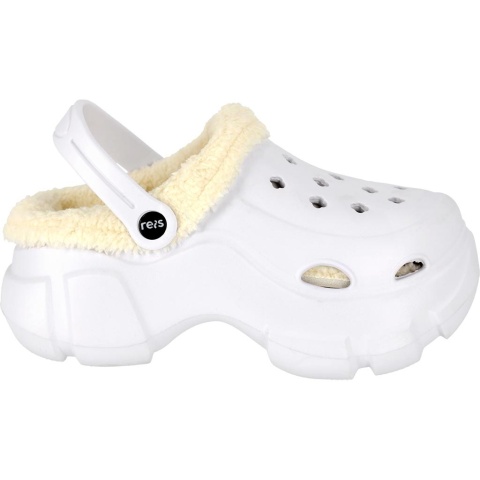 Klapki Ocieplane COZY | Pasek na Piętę | Gruba Podeszwa | EVA REIS