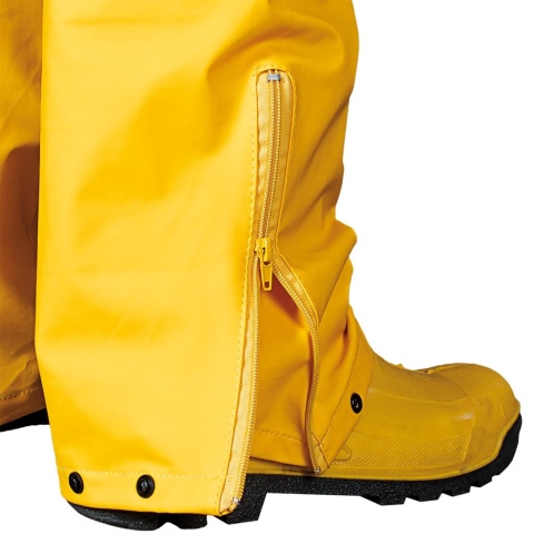 Komplet Przeciwdeszczowy Premium PU/PCV 0,50mm | Kurtka + Spodnie | Wentylacja REIS