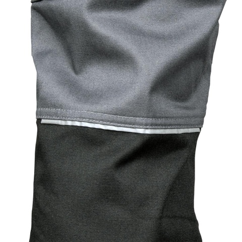 Spodnie Robocze do Pasa PROX 300g | Elementy Odblaskowe | Nakolanniki REIS