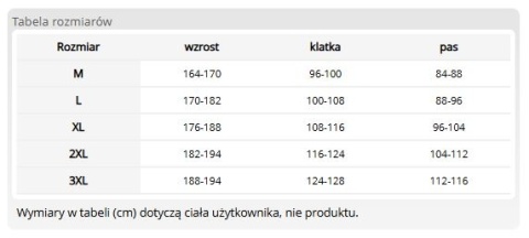 Bezrękawnik Ocieplany Męski | MOCNY | Powłoka PCV | Gruba Ocieplina REIS