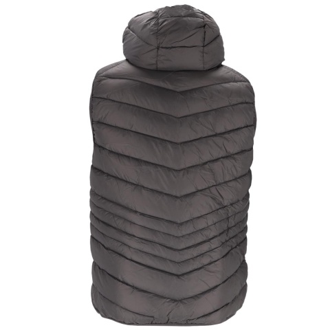 Bezrękawnik Ocieplany Męski z Kapturem | Nylon | Bardzo Ciepły 270g REIS