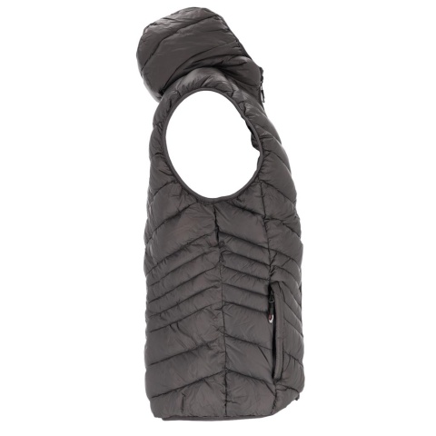 Bezrękawnik Ocieplany Męski z Kapturem | Nylon | Bardzo Ciepły 270g REIS