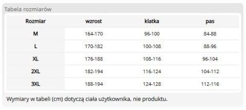 Bezrękawnik Ocieplany Męski z Kapturem | Nylon | Bardzo Ciepły 270g REIS