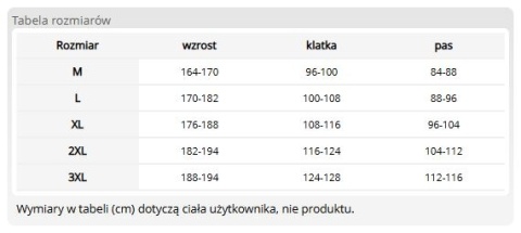 Bezrękawnik Ostrzegawczy Ocieplany | Oxford 300D | Odblaskowy | POLAR REIS