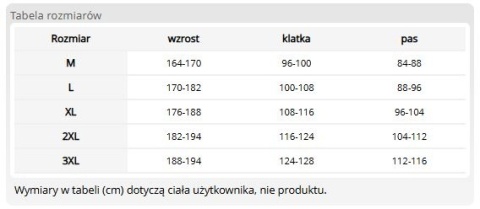 Bezrękawnik Grzejący USB | Aktywne Ogrzewanie | Neopren | 3 Tryby | 65°C REIS