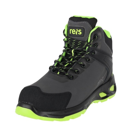 Buty Robocze LIVE S3S Nubuk | Kompozytowy Podnosek | Kevlar | Trzewiki REIS