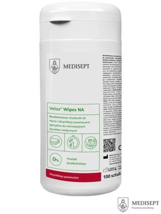 CHUSTECZKI DO DEZYNFEKCJI 8% VAT MEDISEPT