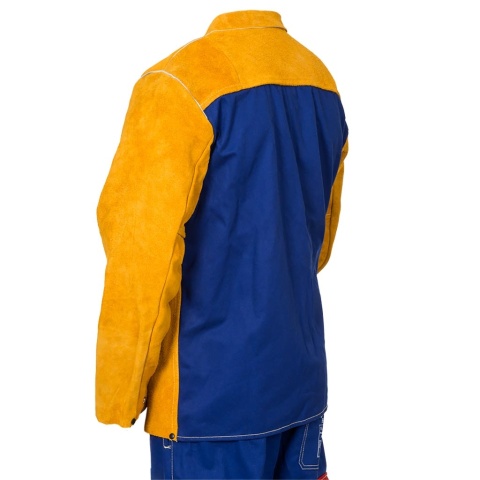 Kurtka Spawalnicza Skórzana Golden Brown 44-2530/P | Weldas