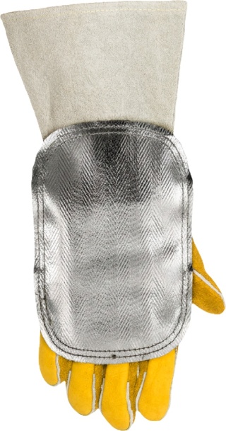 Aluminizowana Osłona Spawalnicza na Rękę 44-3006LB PFR Kevlar | Weldas