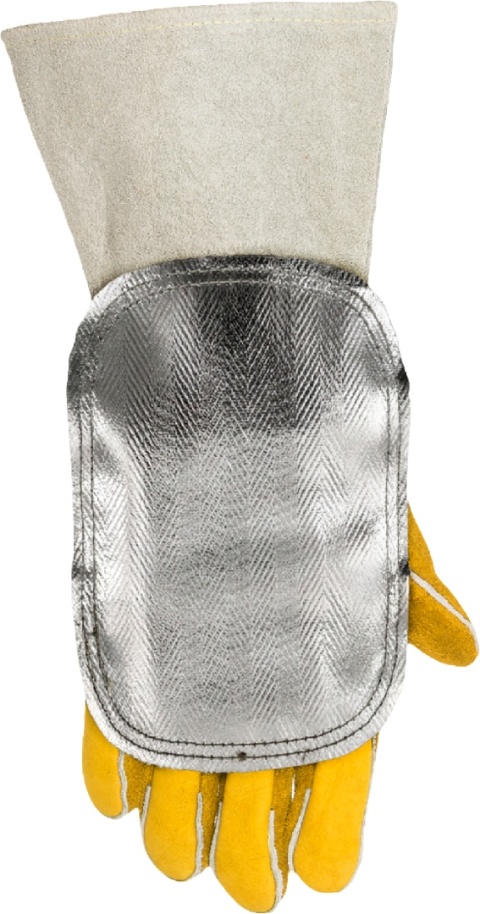 Aluminizowana Osłona Spawalnicza na Rękę 44-3006LB PFR Kevlar | Weldas