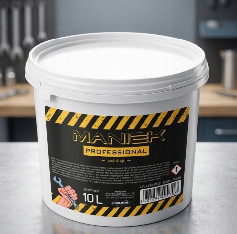 Różowa Pasta BHP MANIEK – 10L